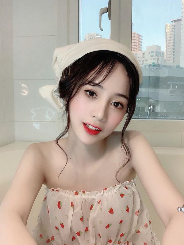 Nhan sac cuc pham cua nu streamer Viet thu nhap 100 trieu moi thang-Hinh-2