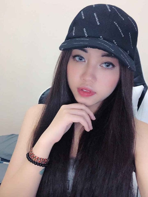 Nhan sac nu streamer Lai Lai 