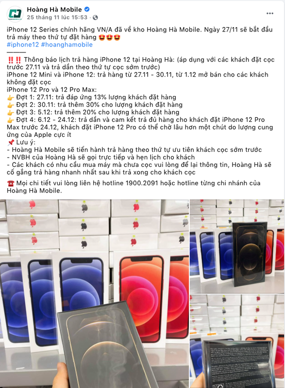 iPhone 12 chinh hang ve Viet Nam: Khach “than” Cellphones, Hoang Ha, Lazada... “lat mat”-Hinh-3