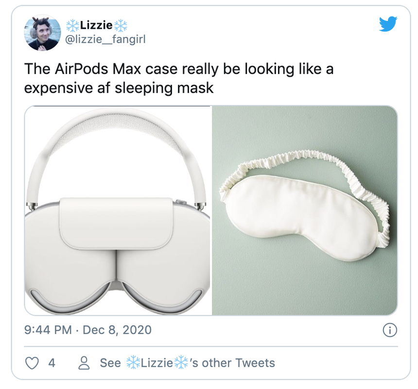 Nhung hinh anh so sanh cho thay AirPods Max Case giong... ao nguc-Hinh-10