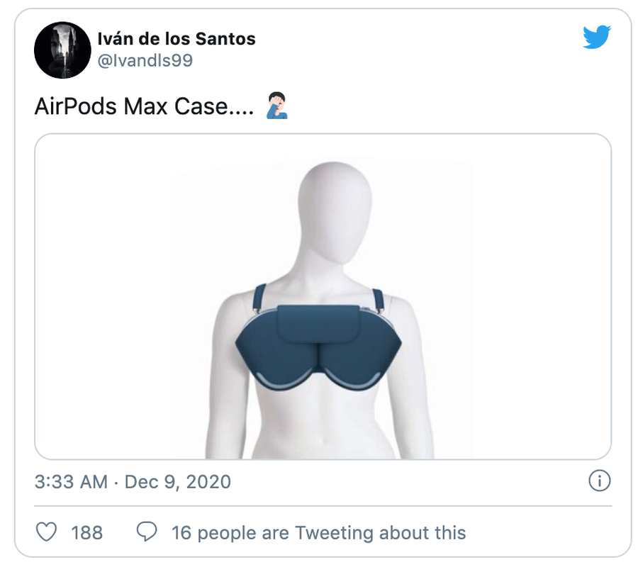 Nhung hinh anh so sanh cho thay AirPods Max Case giong... ao nguc-Hinh-5