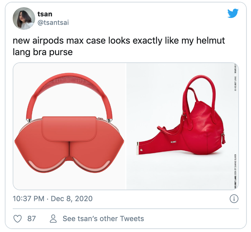 Nhung hinh anh so sanh cho thay AirPods Max Case giong... ao nguc-Hinh-9