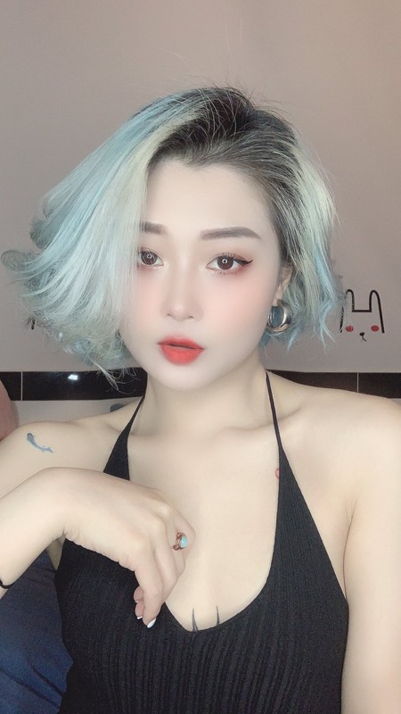 Nhung nu streamer xinh dep, body cuc hot nhung van... co don le bong-Hinh-9