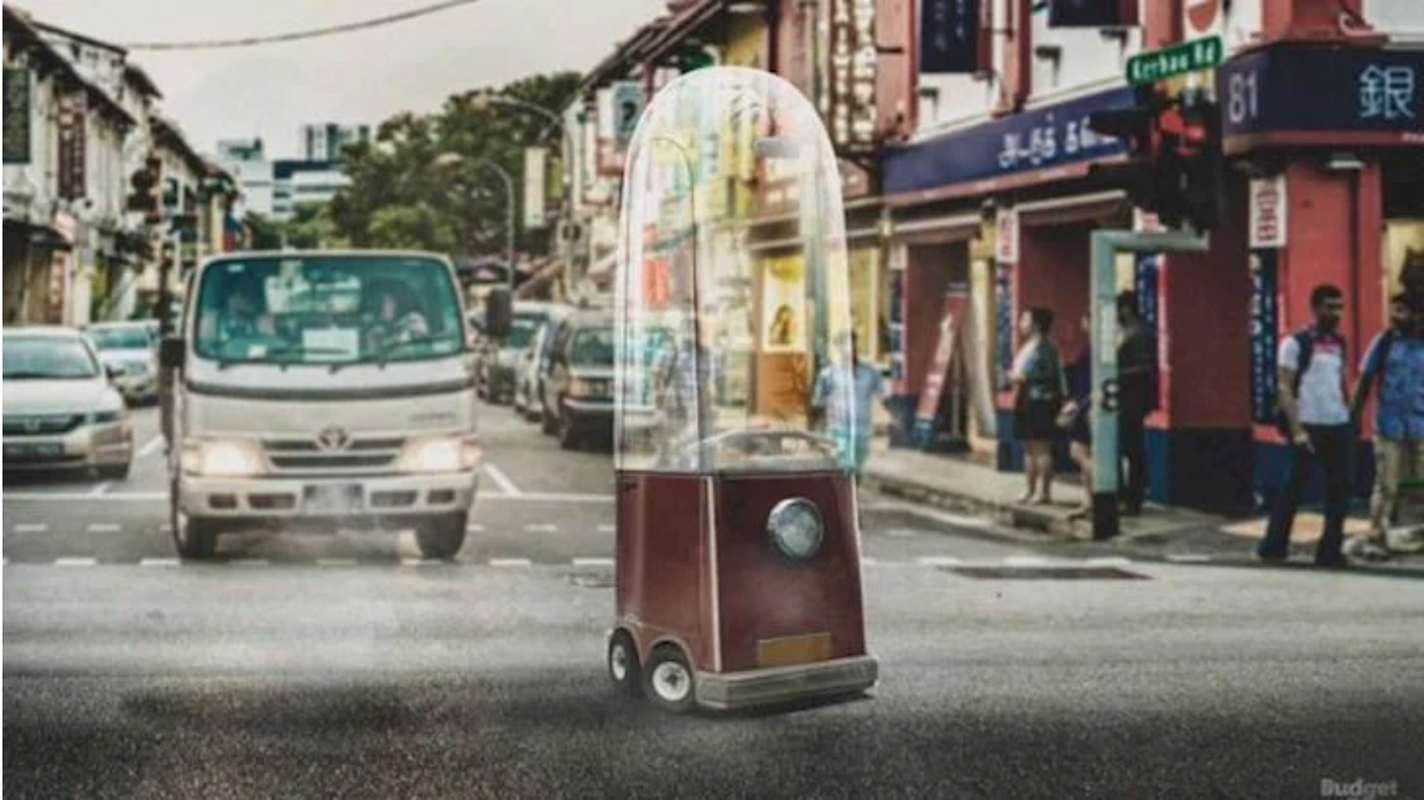 Nhan loai da tung nghi ra nhung loai xe “sieu tuong” tu the ky truoc