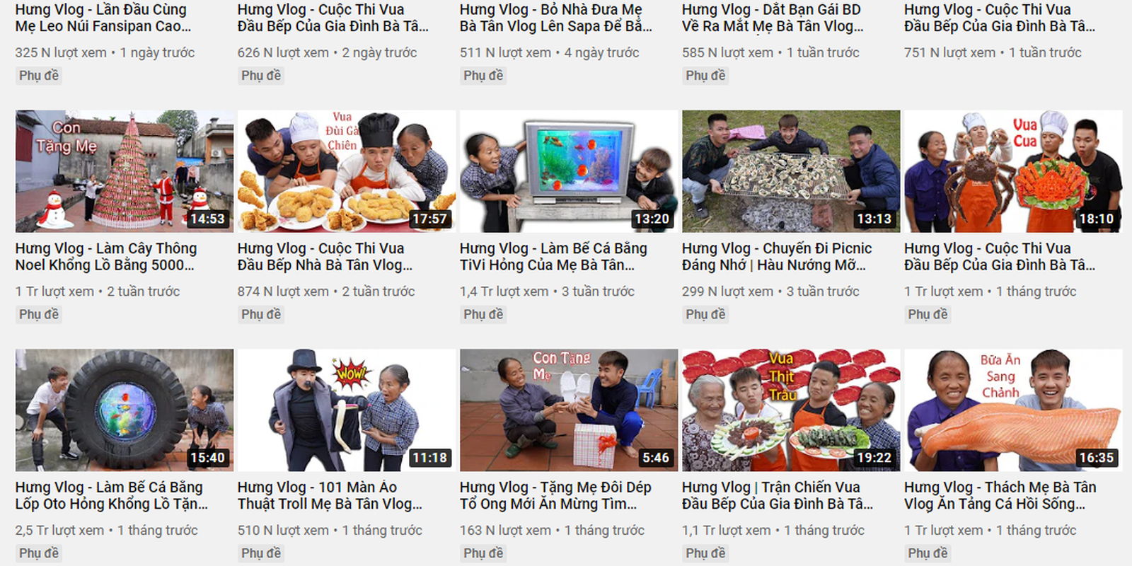 Sau khi sut view, kenh Youtube Ba Tan Vlog gio “luu lac” noi nao?-Hinh-9