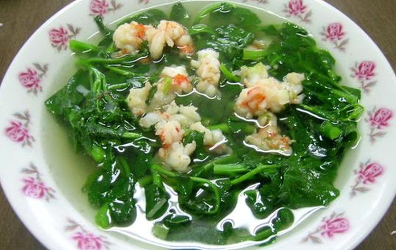 Nhung mon canh ngon giúp chũa nhiet mieng-Hinh-3