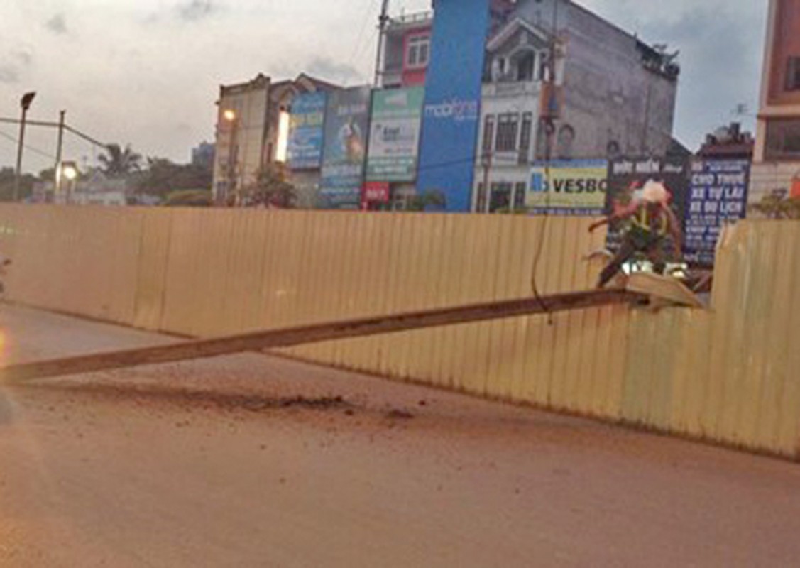 Nhung moi nguy hiem chet nguoi khi song o Ha Noi