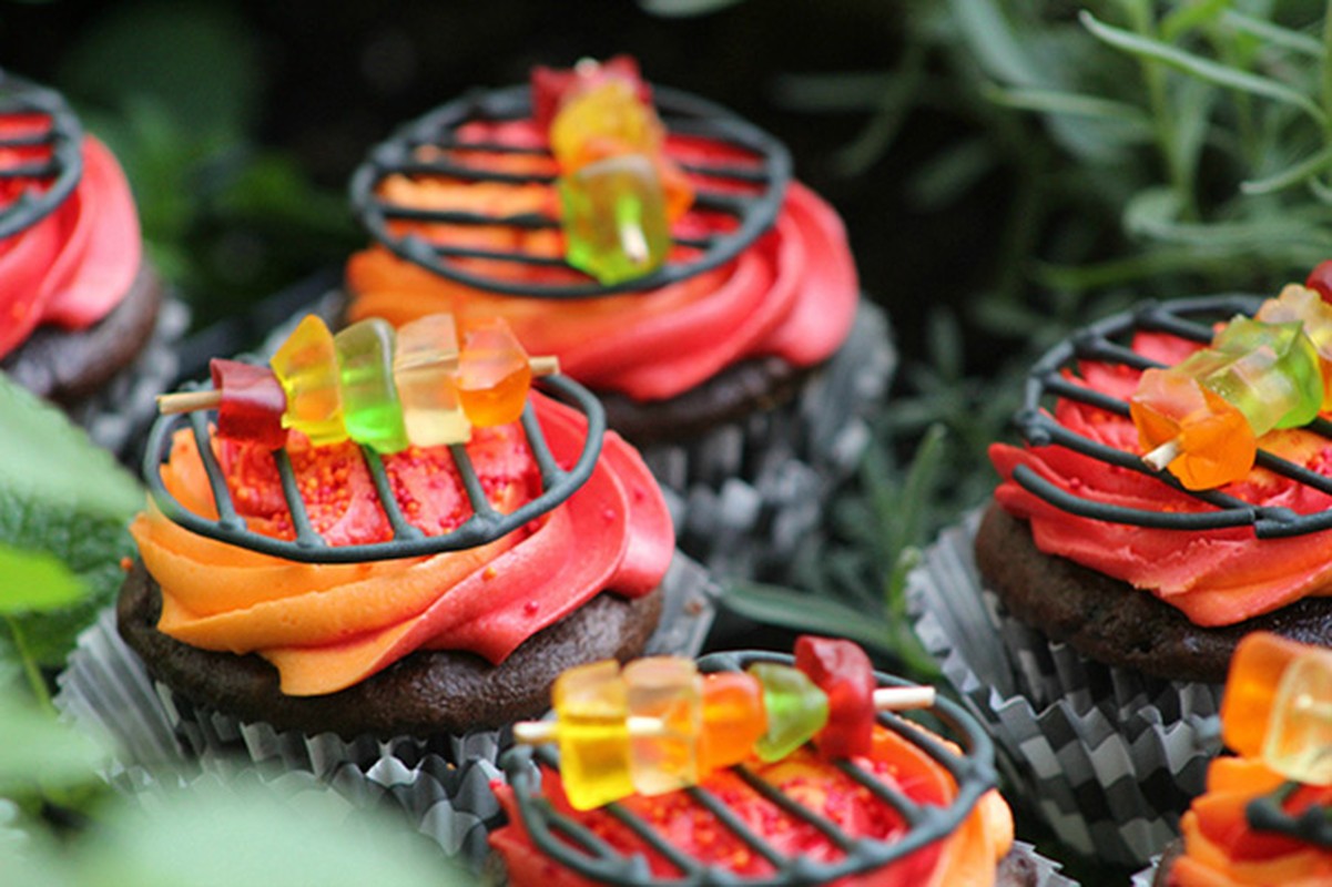 10 mau banh cupcake ruc ro cho tiec Giang sinh-Hinh-5