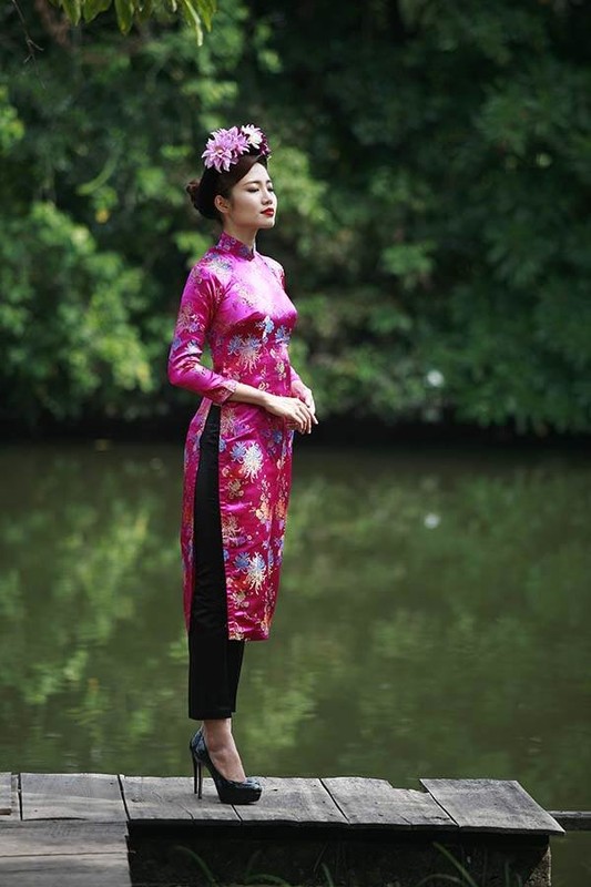 Meo chon va mac ao dai cach tan xinh ngat ngay di choi Tet-Hinh-7