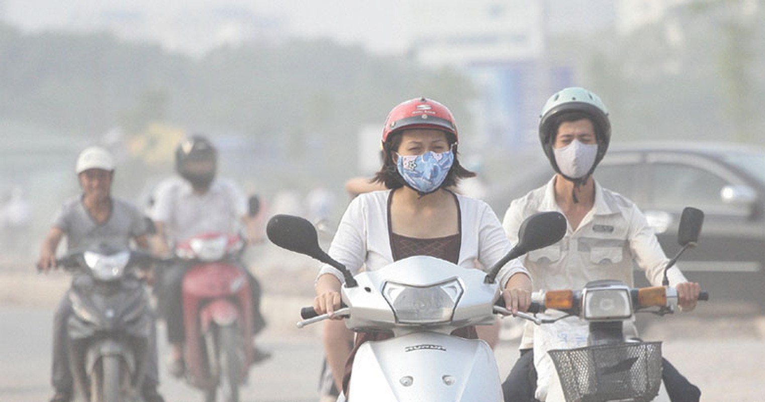 Ha Noi khong khi o nhiem, lam ngay nhung cach nay de bao ve suc khoe-Hinh-2