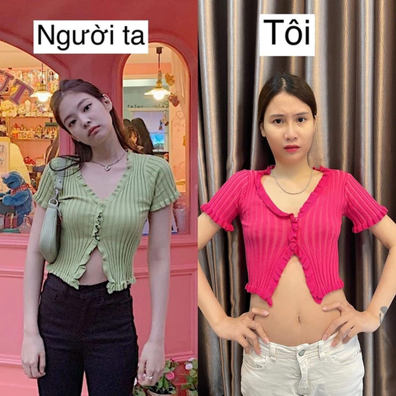 Ao croptop Jennie (BLACKPINK) khoe body sexy ngay cang duoc chuong-Hinh-6