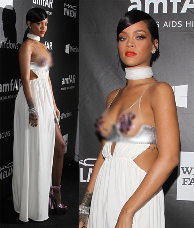 Chua het nong vi ho bao, Rihanna gay “sot” mac quan bim ra duong-Hinh-7