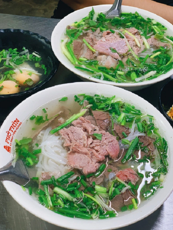 Pho Thin va nhung quan ngon nuc tieng Ha Noi