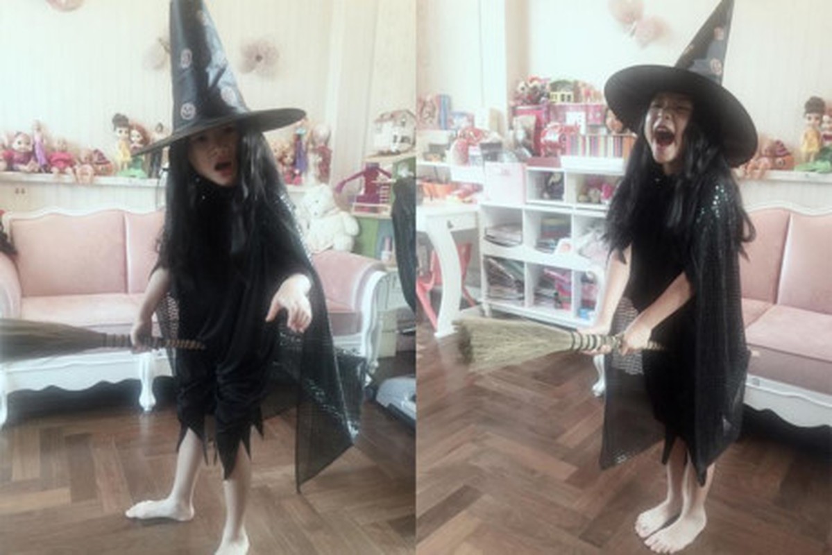 Loat nhoc ti nha sao Viet sieu de thuong dip Halloween-Hinh-4