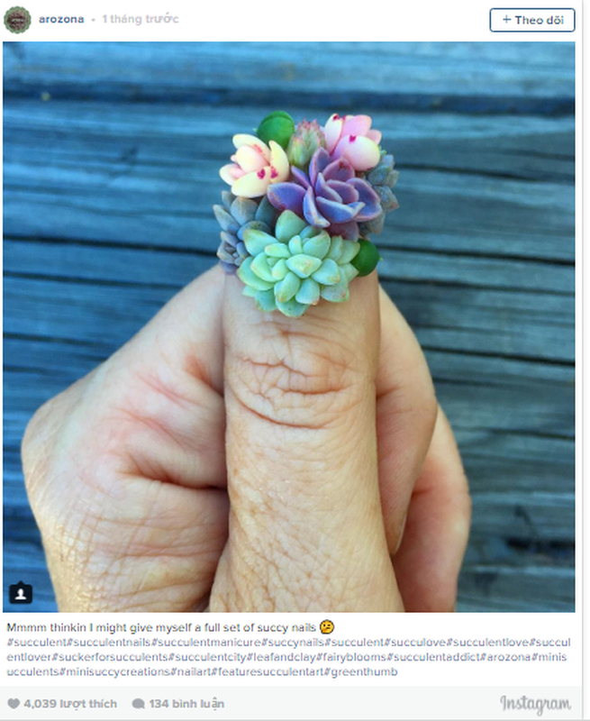 Trao luu “nail mong nuoc” can quyet Instagram-Hinh-2