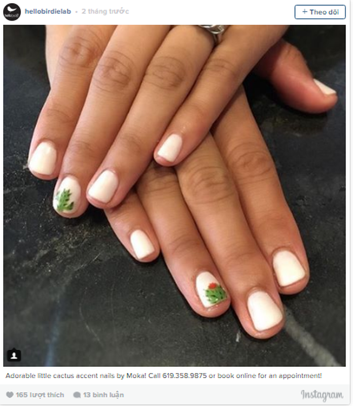 Trao luu “nail mong nuoc” can quyet Instagram-Hinh-5