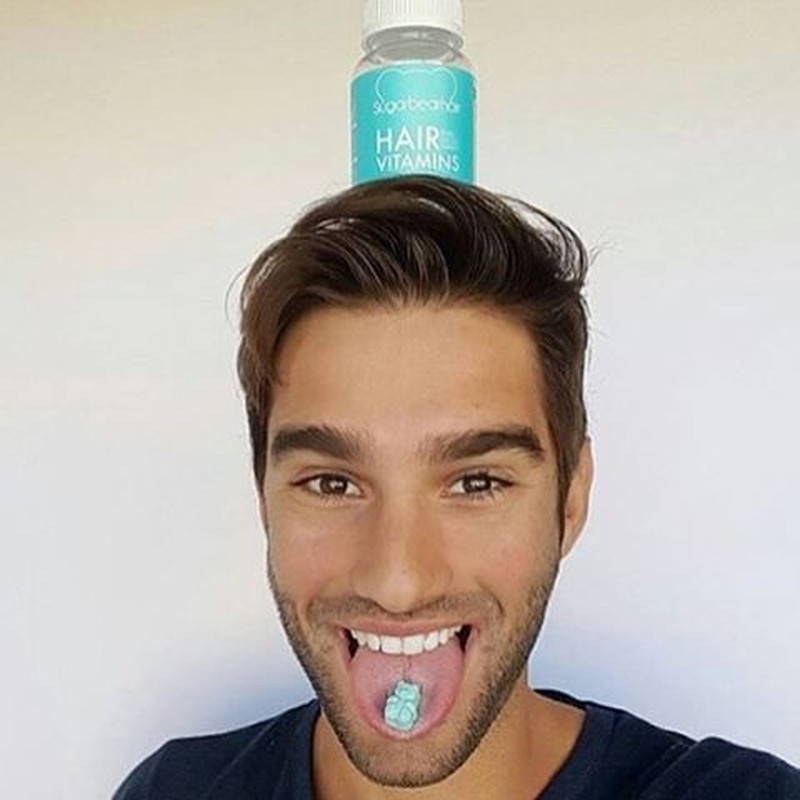 Mat trai trao luu “uong vitamin muot toc” dang hot tren instagram-Hinh-5