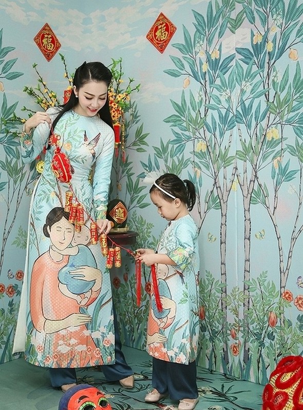 Ngam sao Viet dien ao dai cach tan tuyet dep-Hinh-4