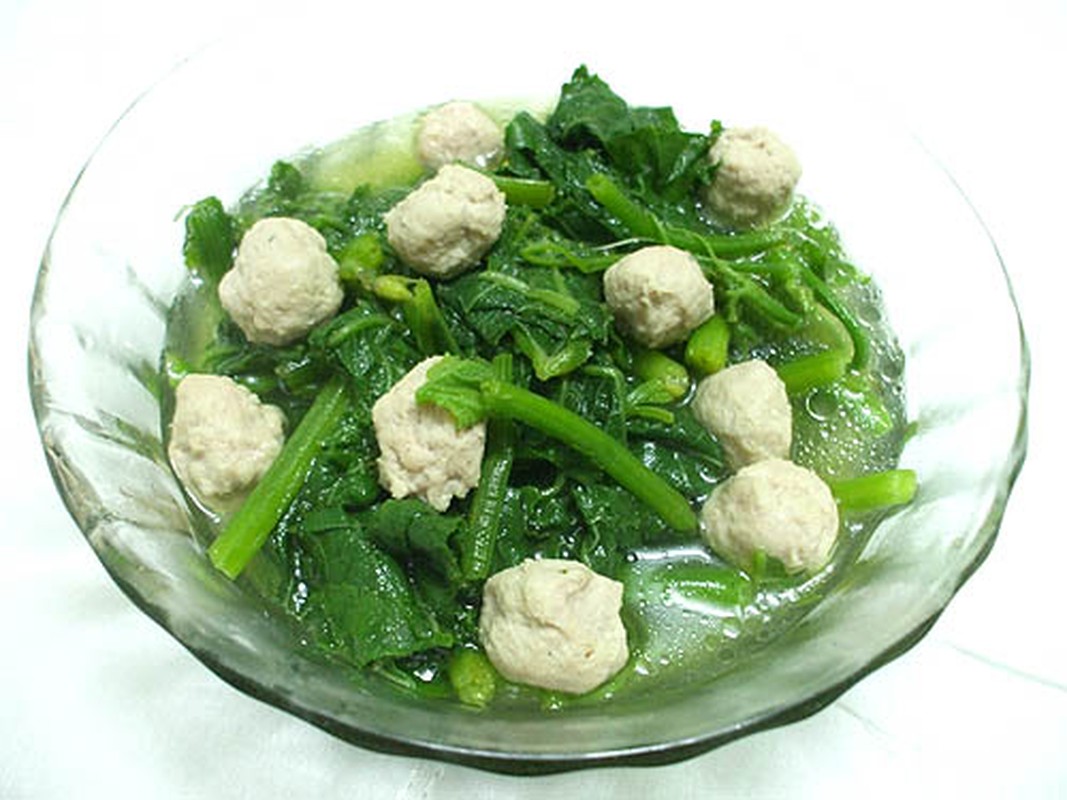 Mon ngon kho cuong tu ngon cac loai rau trong vuon-Hinh-5