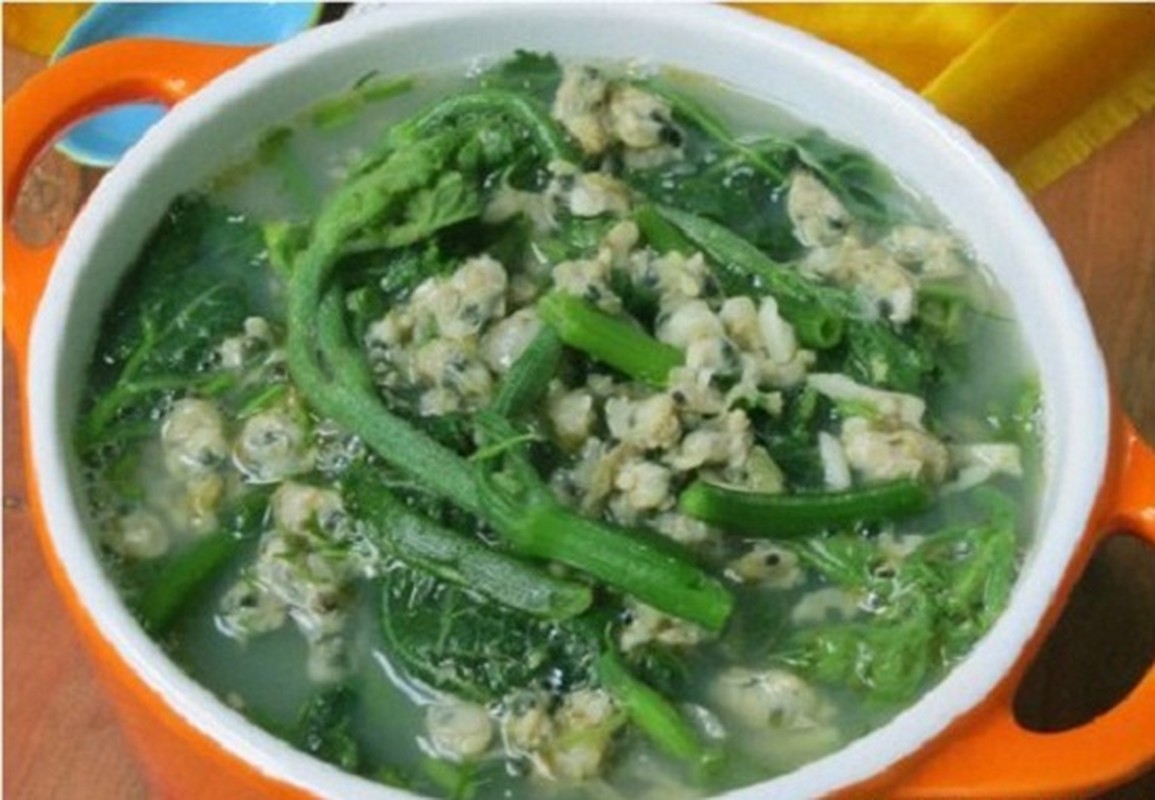 Mon ngon kho cuong tu ngon cac loai rau trong vuon-Hinh-6