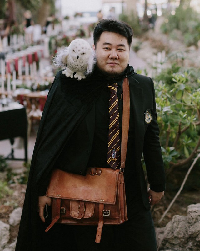 Dam cuoi phong cach Harry Potter tai truong phu thuy Hogwarts-Hinh-5