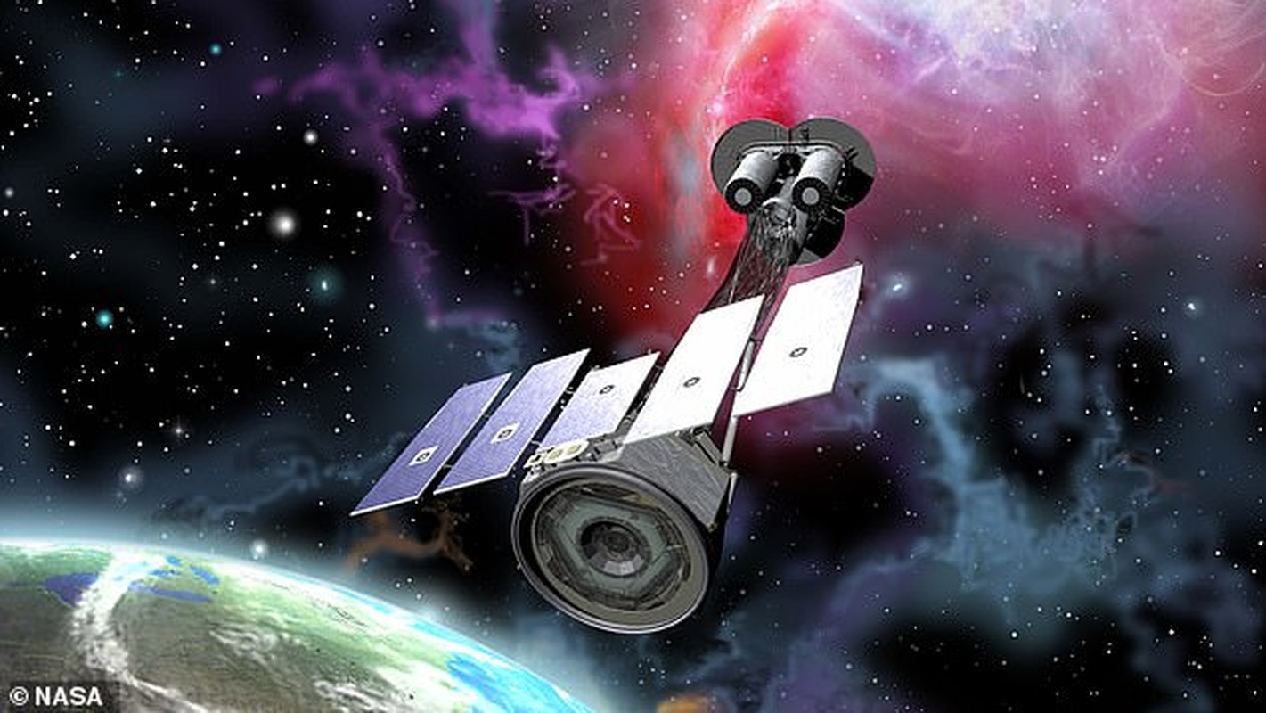 Nong: NASA bat tron hinh anh tuyet dep cua sieu tan tinh-Hinh-2