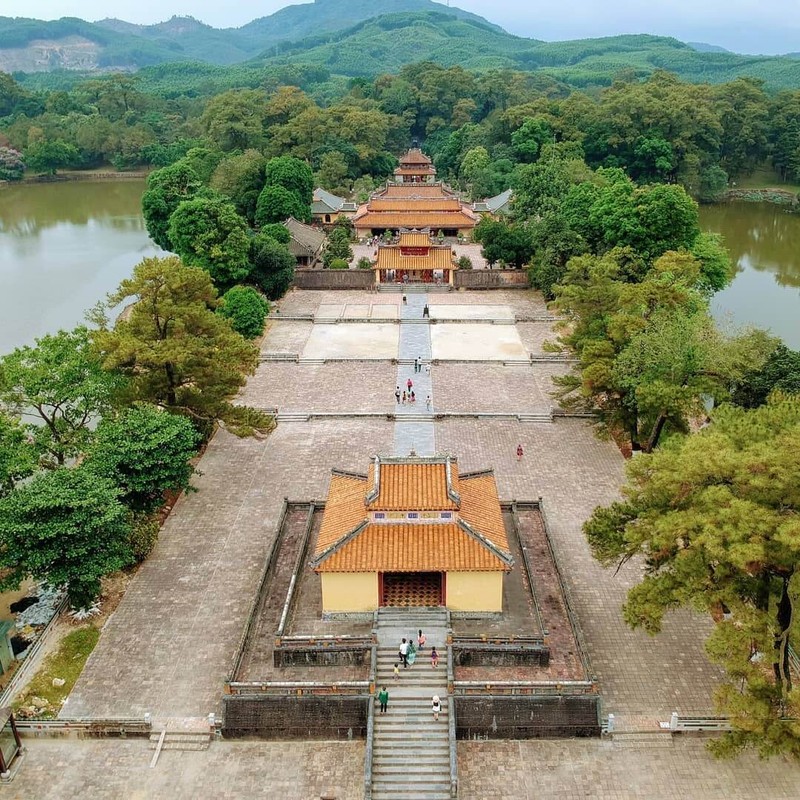 Bi mat phong thuy khi xay dung lang mo cho Hoang de Trung Quoc-Hinh-2