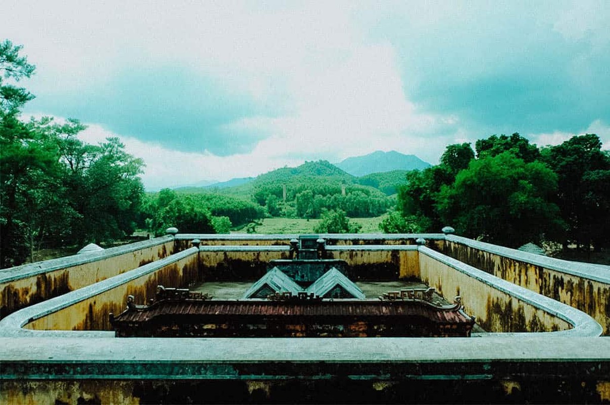 Bi mat phong thuy khi xay dung lang mo cho Hoang de Trung Quoc-Hinh-3