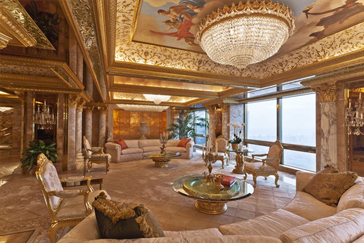 Loa mat voi Penthouse dat vang cua Tong thong My Donald Trump-Hinh-4