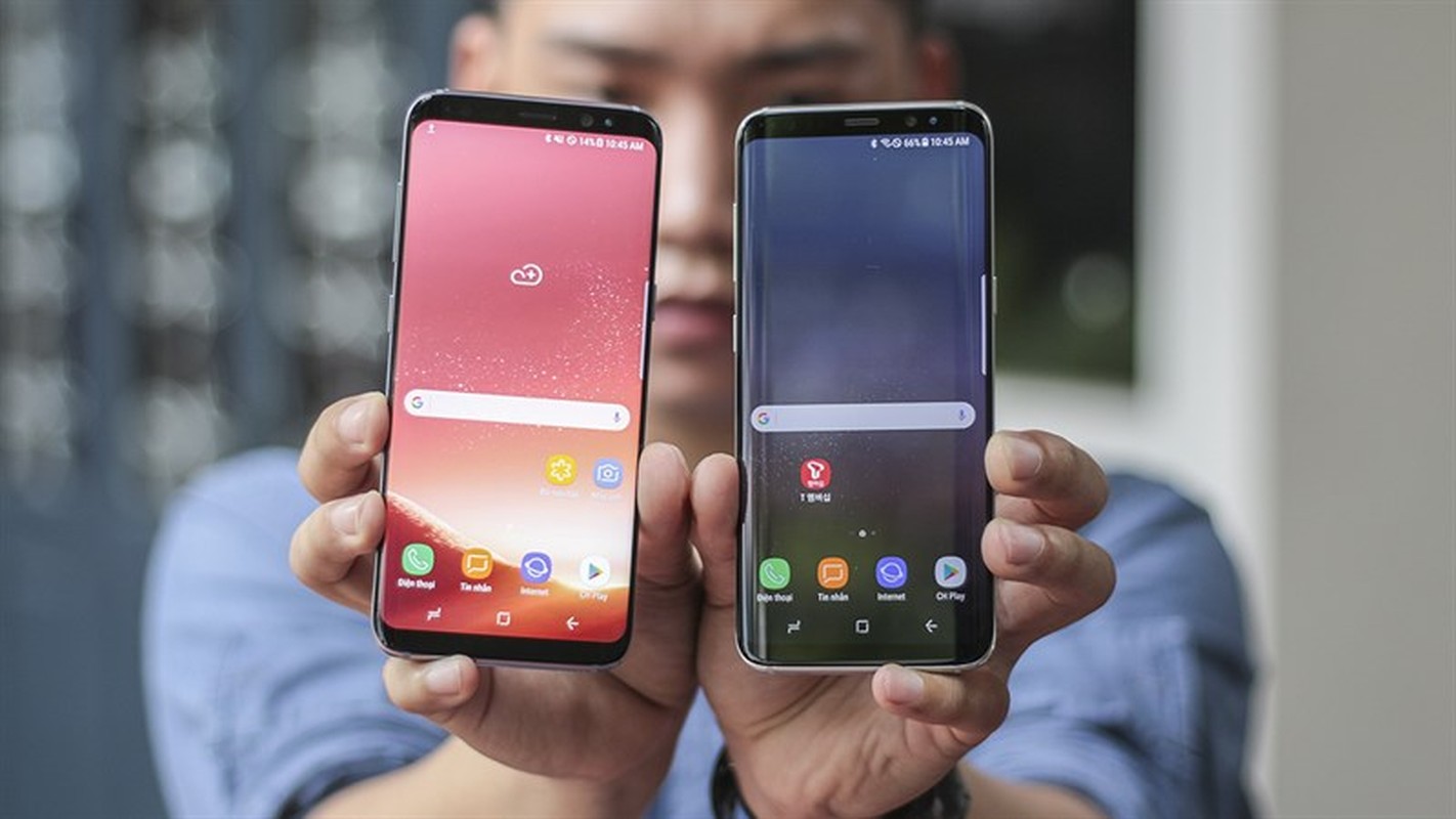 Sieu pham Galaxy S8 phien ban mau cuc la vua ve Viet Nam-Hinh-9