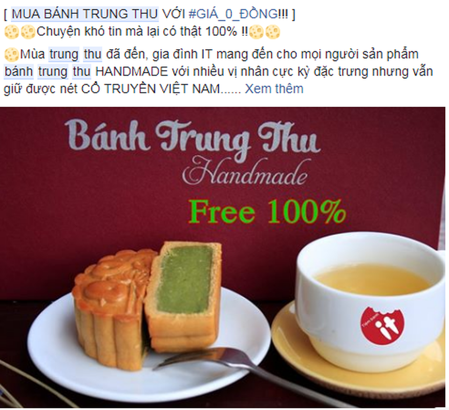 Banh Trung thu vang khach truoc 