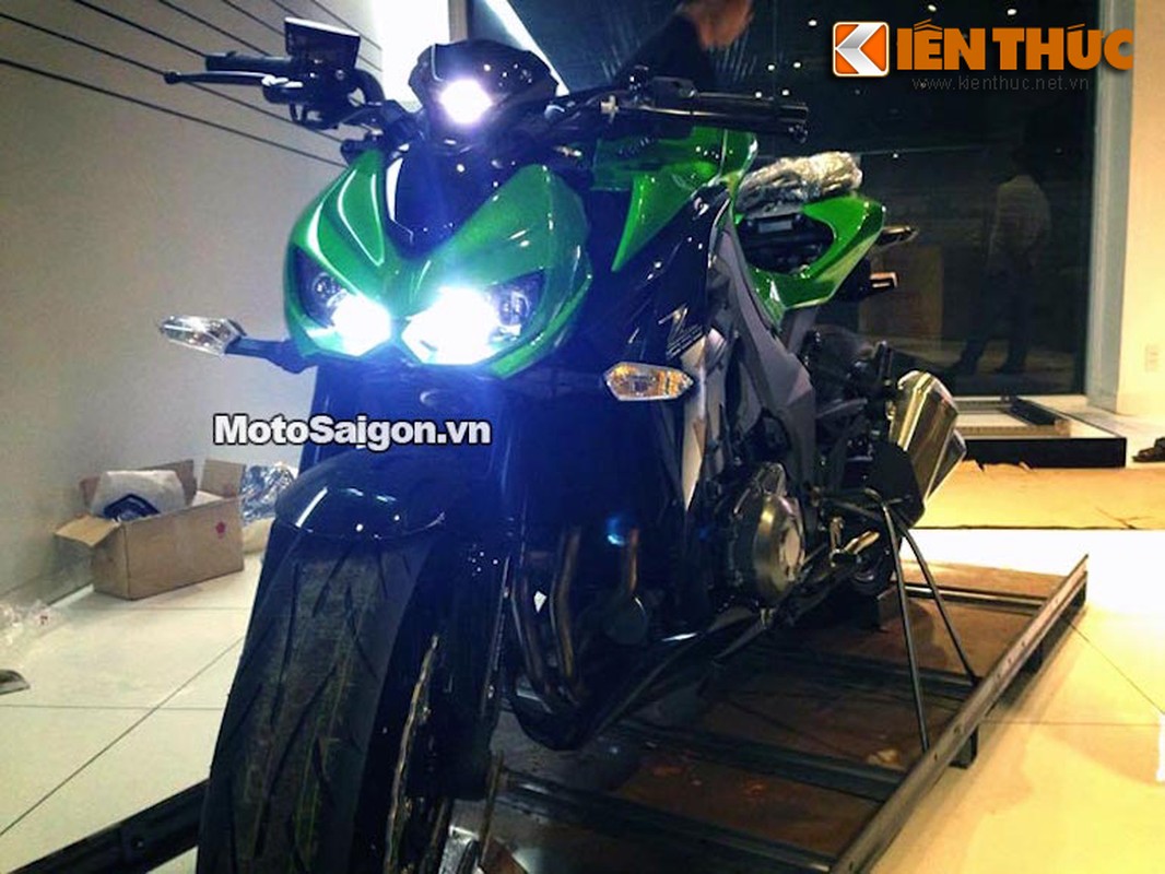 Dot nhap showroom Kawasaki chinh hang dau tien tai Viet Nam-Hinh-10