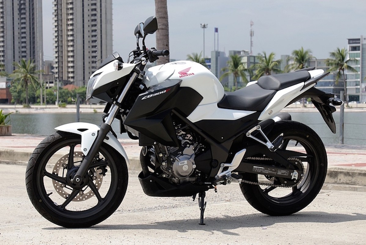 Honda Viet Nam se phan phoi CB300F 