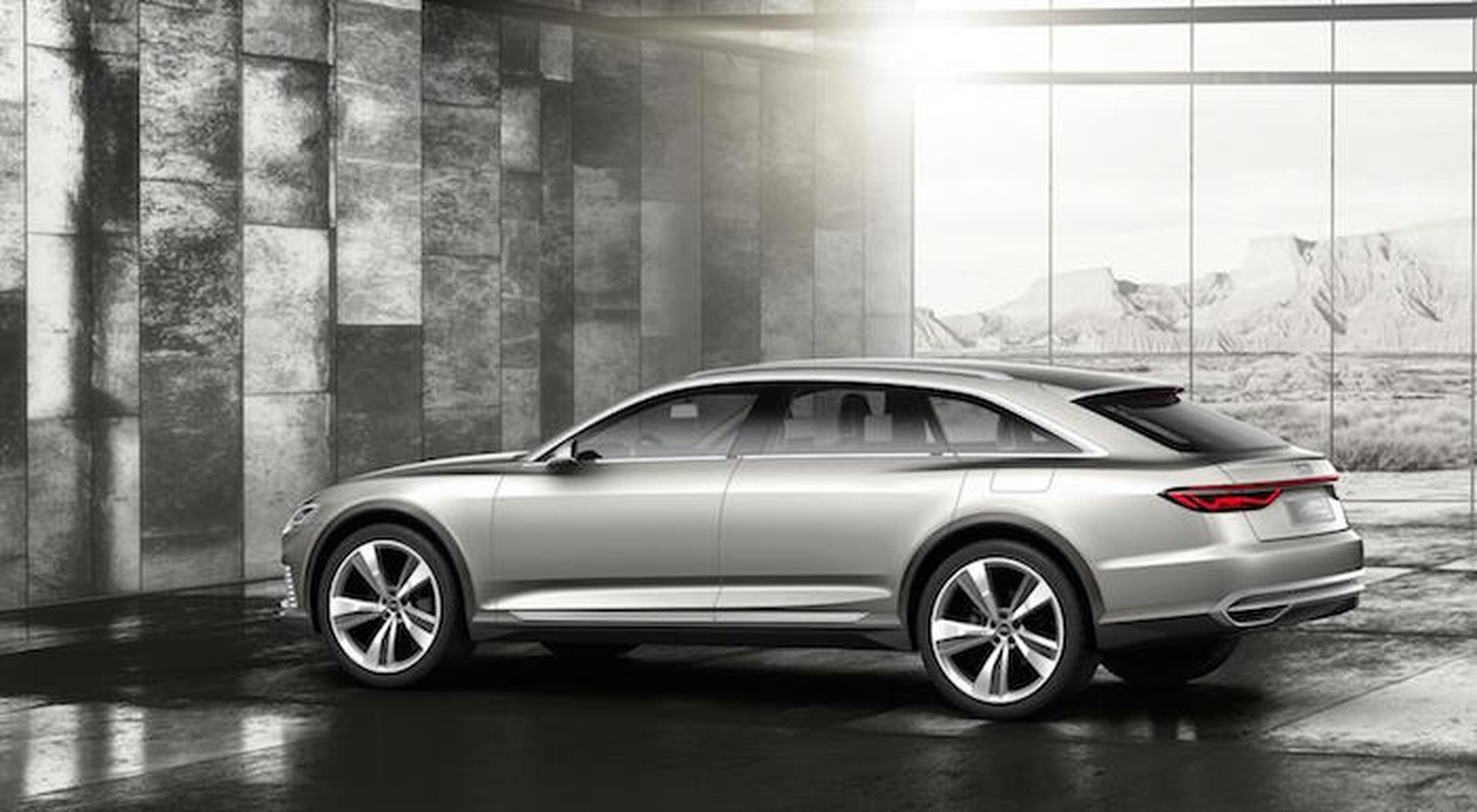 Ve dep “lay dong” cua concept Audi Prologue All Road-Hinh-2