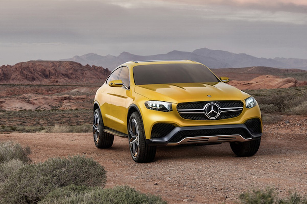 “Xem truoc” GLC Coupe tuong lai cua Mercedes