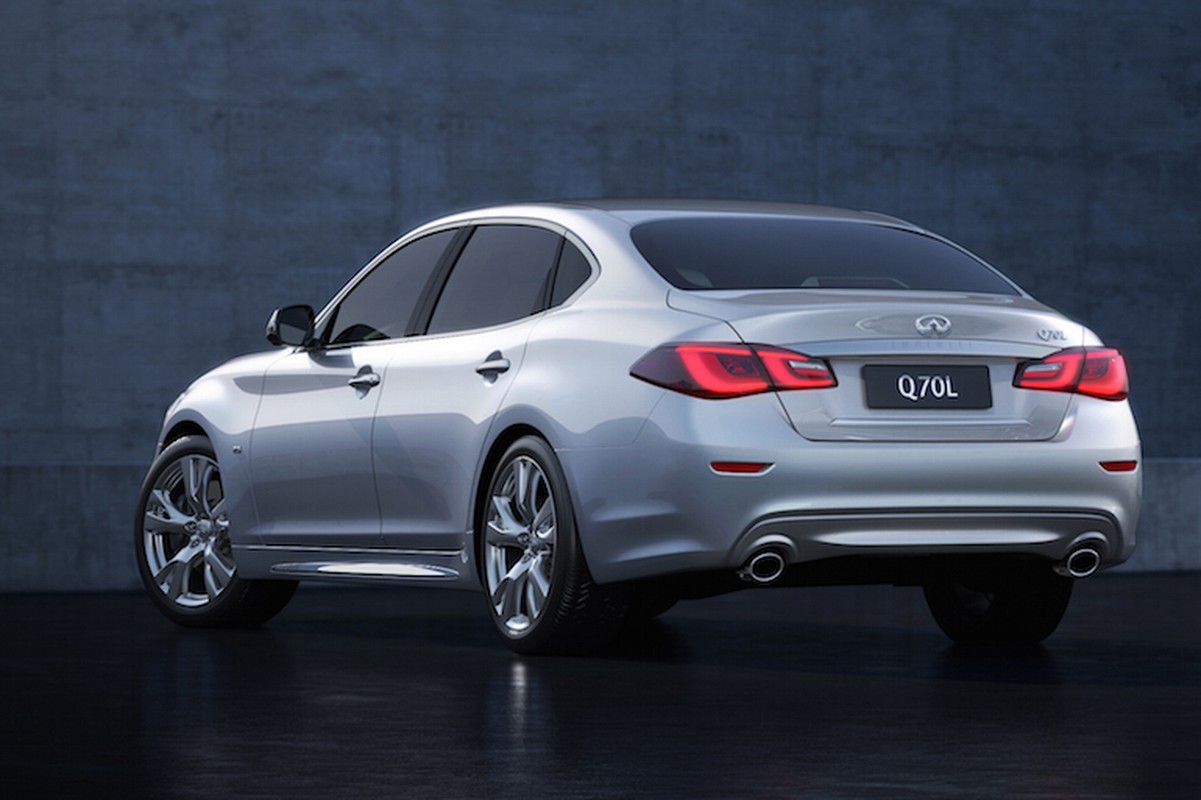 Muc so thi noi that cao cap nhu xe sieu sang cua Infiniti Q70L-Hinh-2