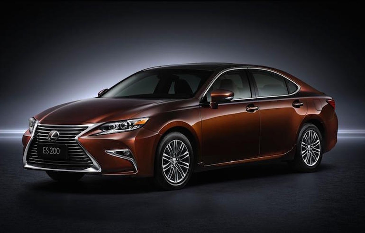 Lexus ES ban nang cap 2016 