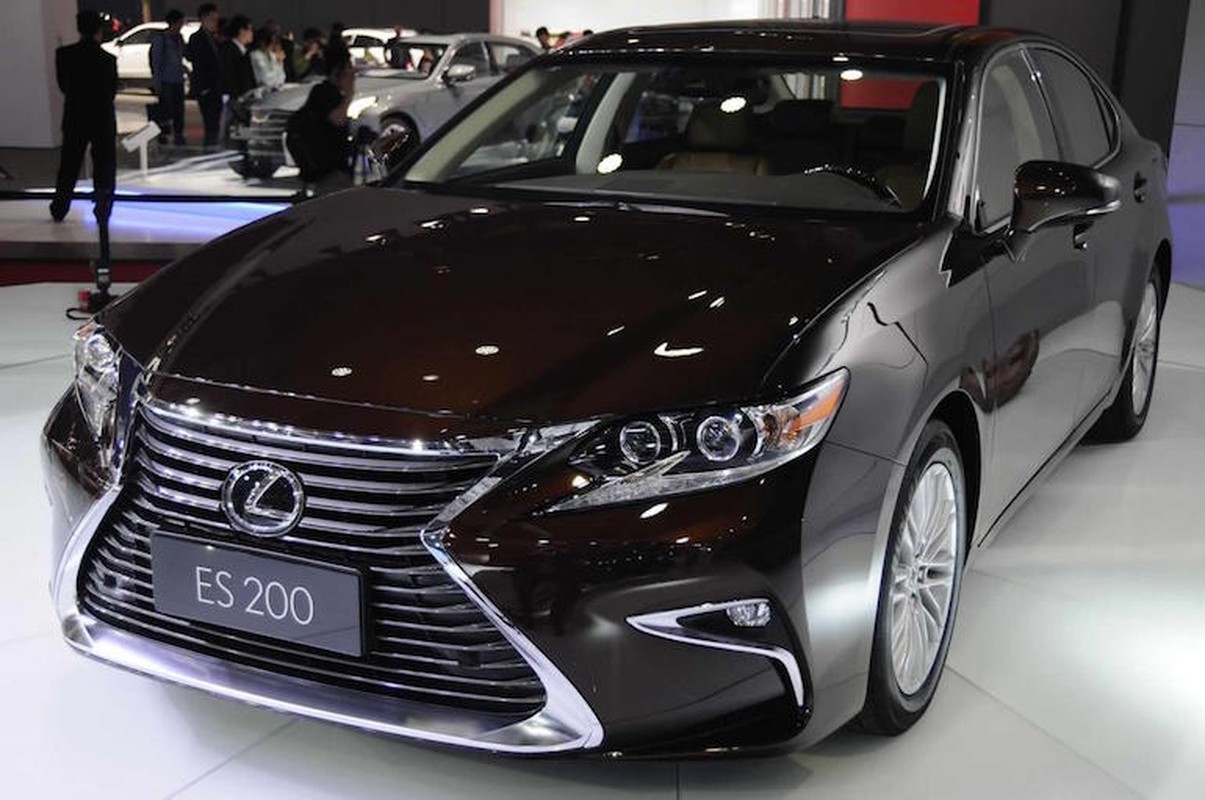 Lexus ES ban nang cap 2016 
