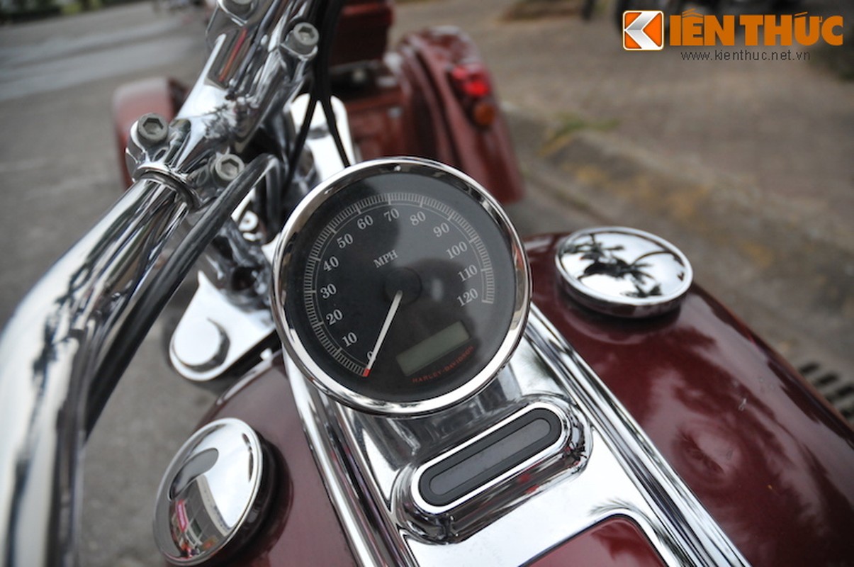 Harley-Davidson Rocker-C do mam “khung” tai Ha Noi-Hinh-9