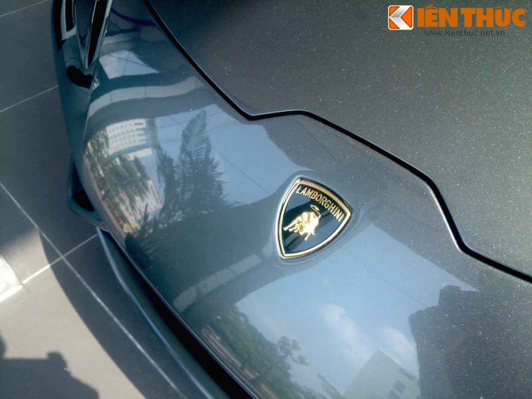 Tan mat ngam “bo mong” Lamborghini Huracan 16 ty tai Ha Noi-Hinh-13