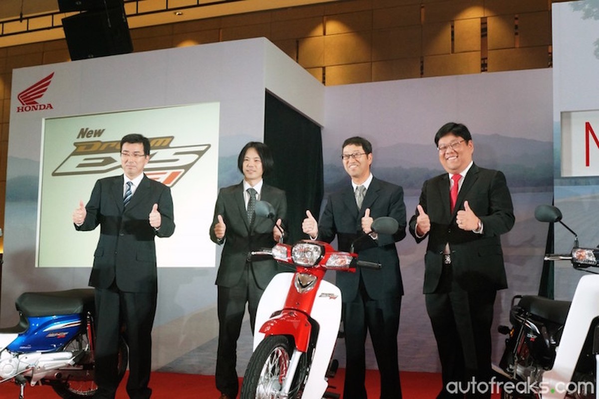 Tu A - Z Honda Dream EX5110 phien ban Fi gia 26 trieu dong