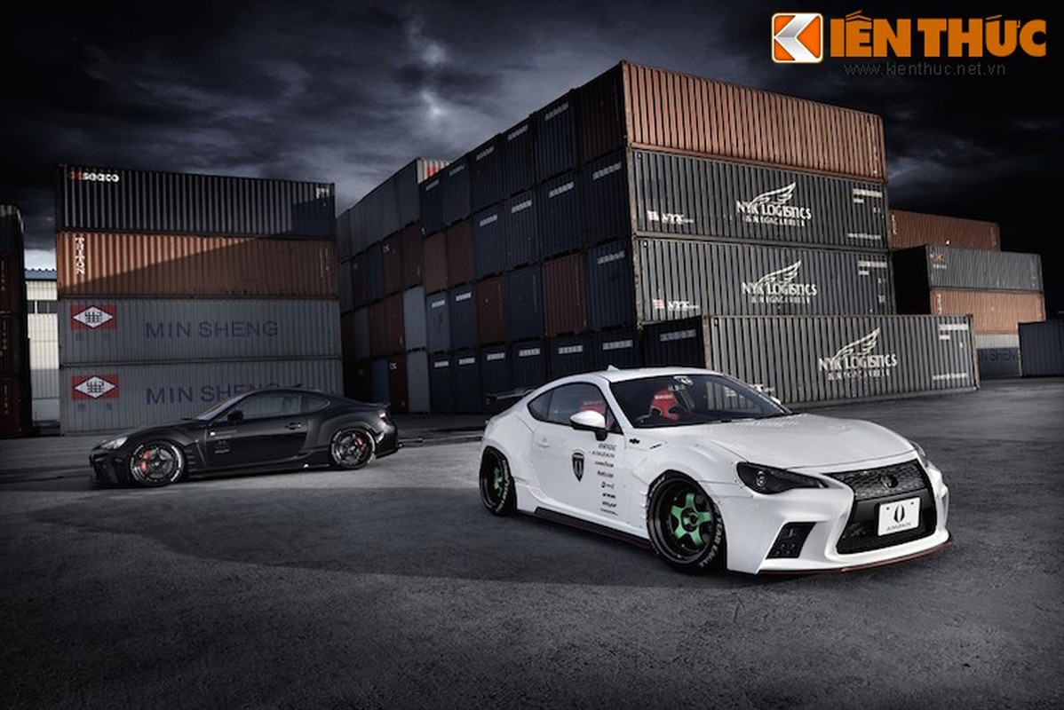 O to Toyota GT86 bien hinh thanh Lexus voi do choi hang hieu-Hinh-10