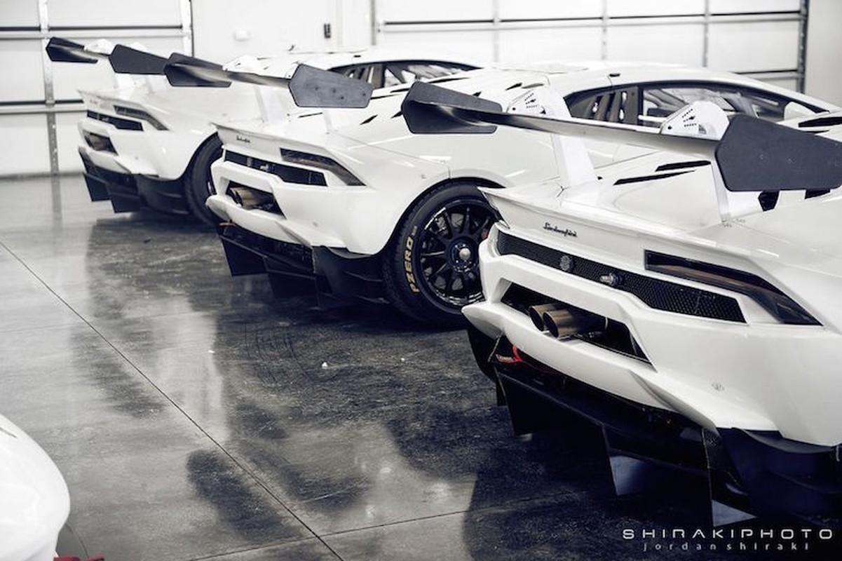 “Sam soi” Lamborghini Huracan Super Trofeo “trang khong ti vet“-Hinh-4