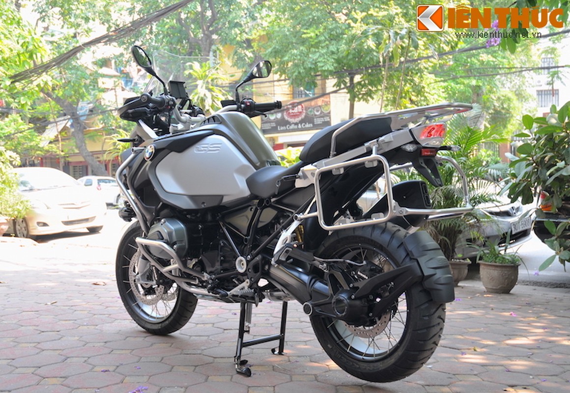 “Chien binh” R1200GS Adventure gia 810 trieu dong tai Ha Noi-Hinh-13