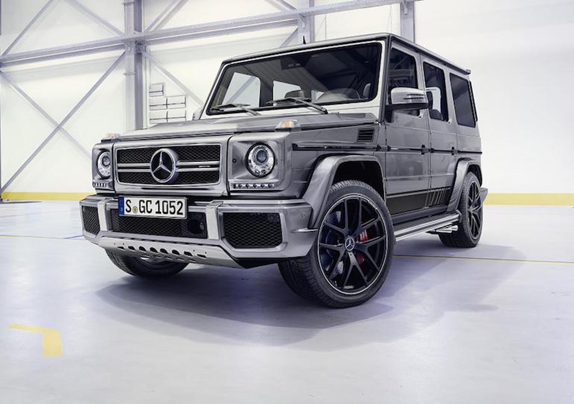 36 tuoi, Mercedes G-Class van nang cap 