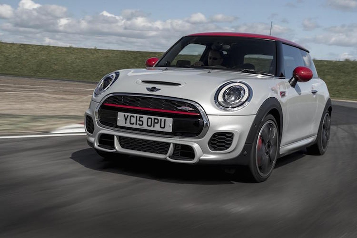 Phien ban MINI manh nhat John Cooper Works co gi?