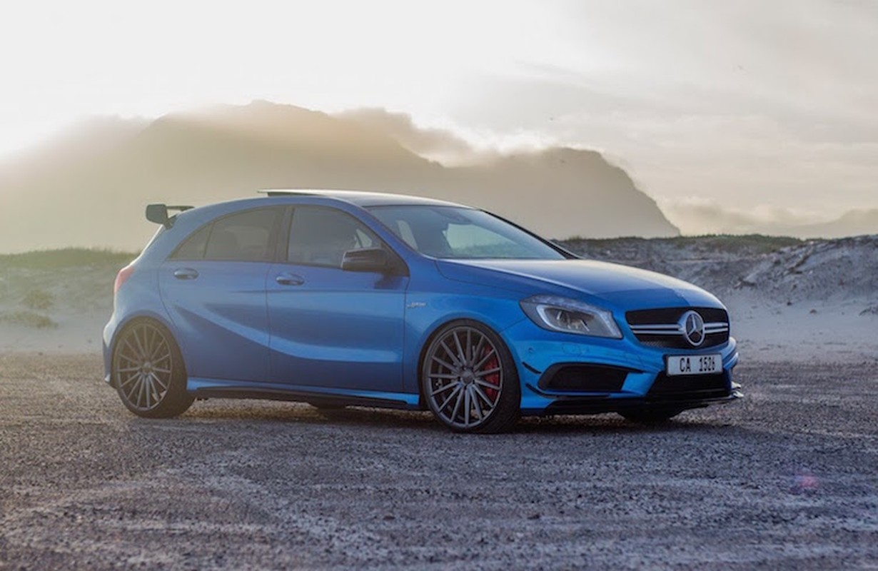 Chi 65 trieu dong/bo mam “do doc” cho Mercedes A45 AMG-Hinh-10