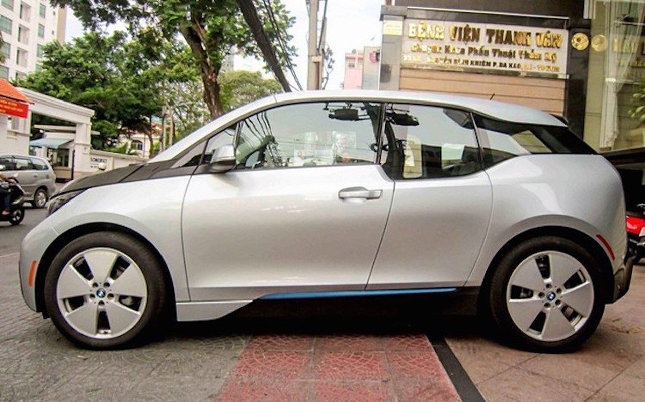 Gia Xe dien BMW I3 sieu sach la gan 1 ty dong | xe BMW I3-Hinh-5