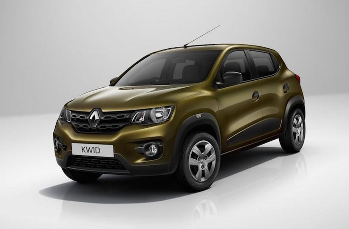 Renault ra mat SUV “be hat tieu” KWID gia chi 136 trieu dong