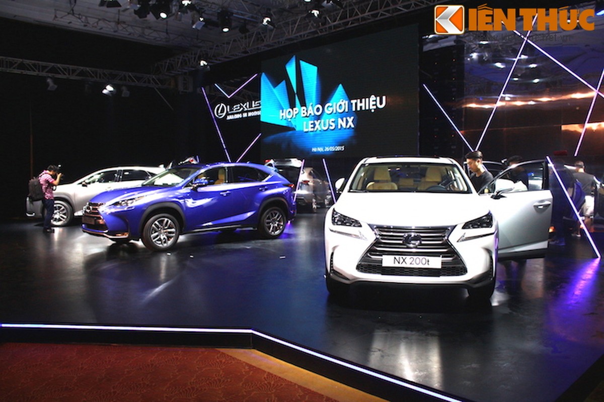 Can canh Lexus NX 